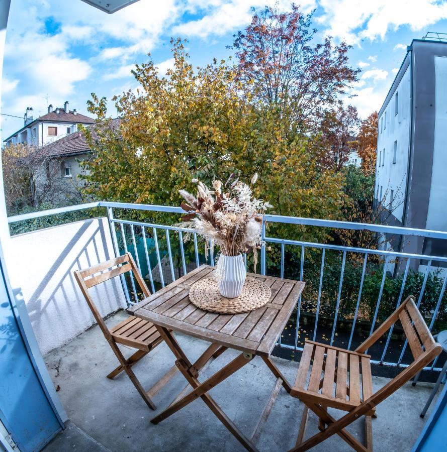 Studio Cosy - Espace Exterieur Et Proche Du Centre Annecy Buitenkant foto
